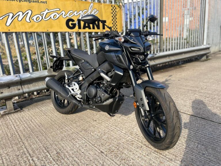 Yamaha MT-125 125 Naked Petrol Constant Mesh Euro