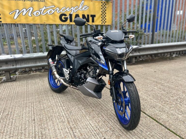 2022 Suzuki GSX-S125 125 Euro 5