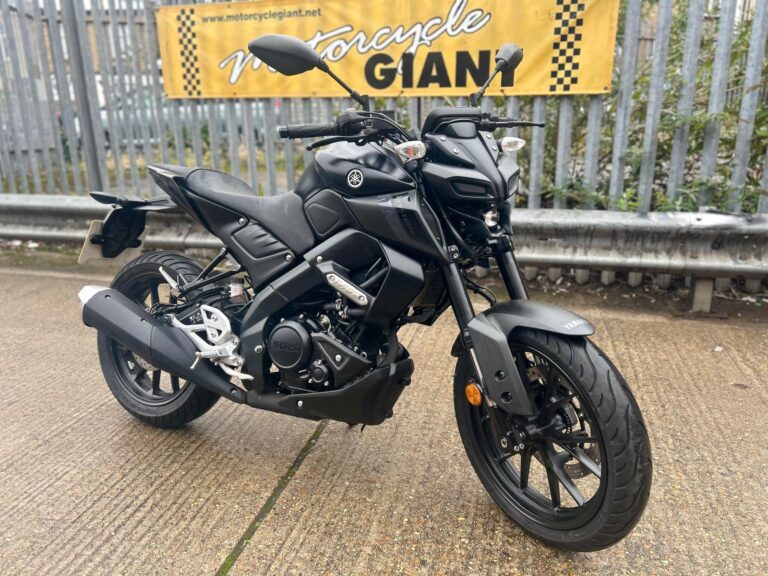 Yamaha MT125