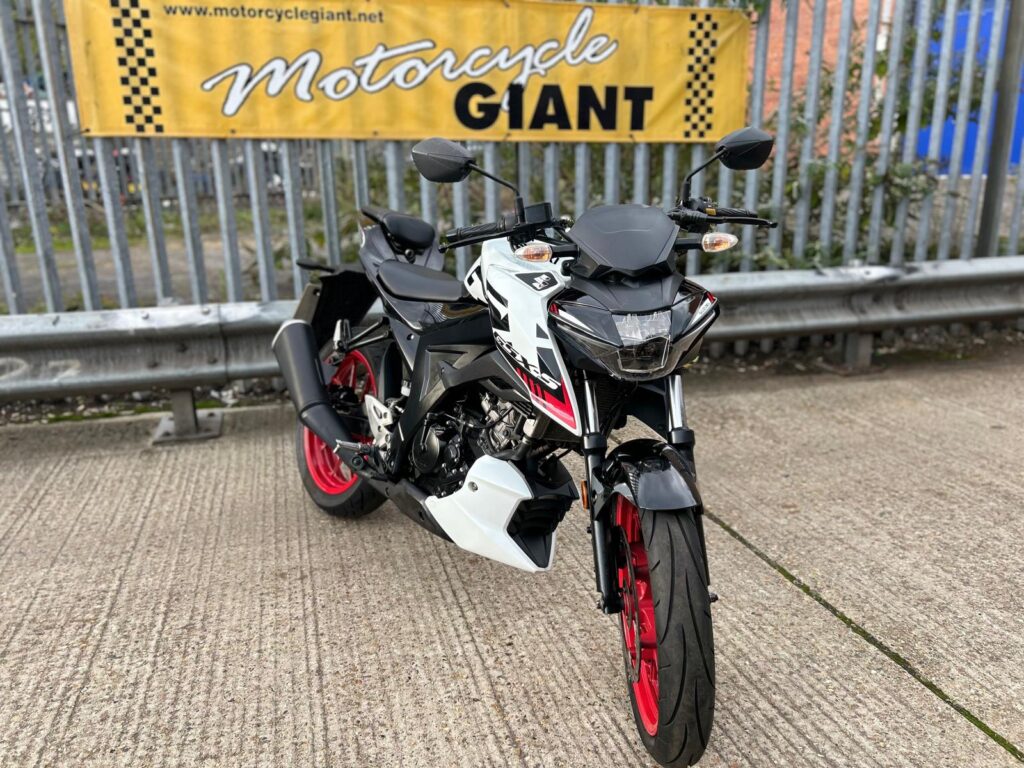 2023 Suzuki GSX-S125 125 Euro 4
