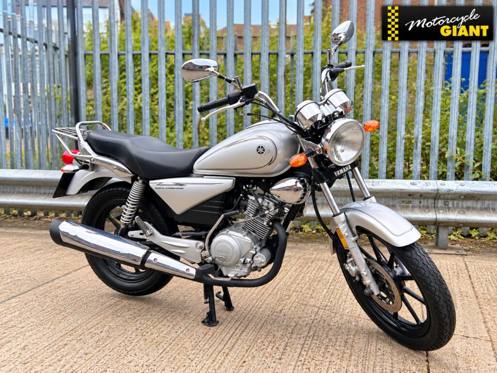 Yamaha YBR 125 Custom